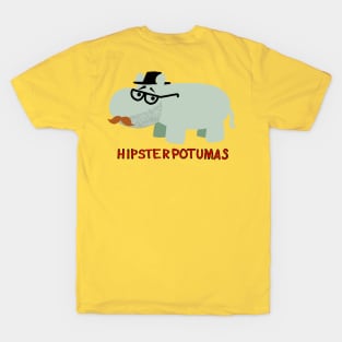 hipster hippo T-Shirt